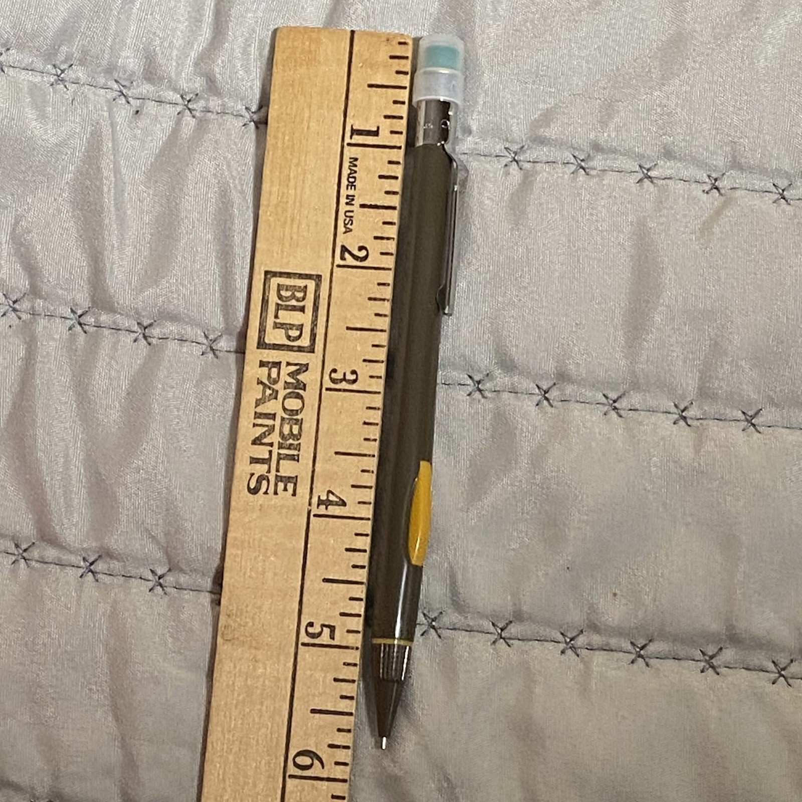 NOS Pentel PD349 Mechanical Pencil 0.9mm, Dark Brown 1980s Vintage
