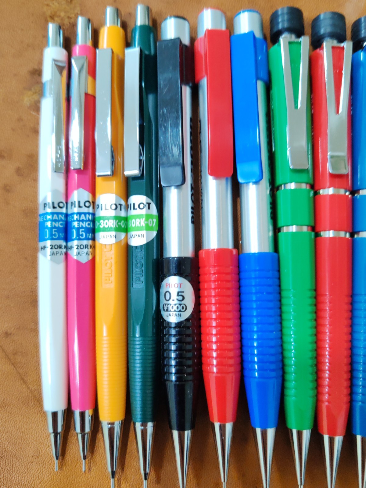 NOS VINTAGE PILOT Mechanical Pencil RARE Collection JAPAN Lot Of 25 PCS