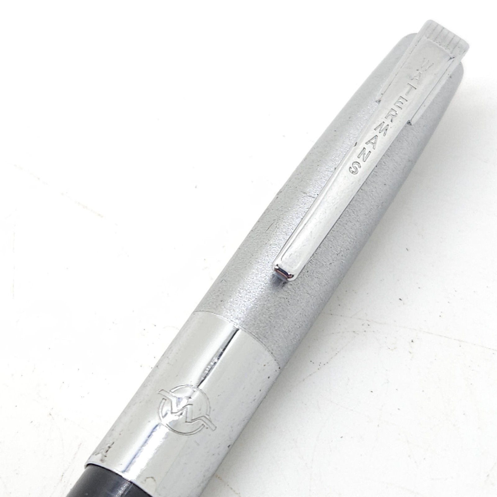 Waterman Vintage Mechanical Pencil 1950’s Black /Chrome Trim Click Body