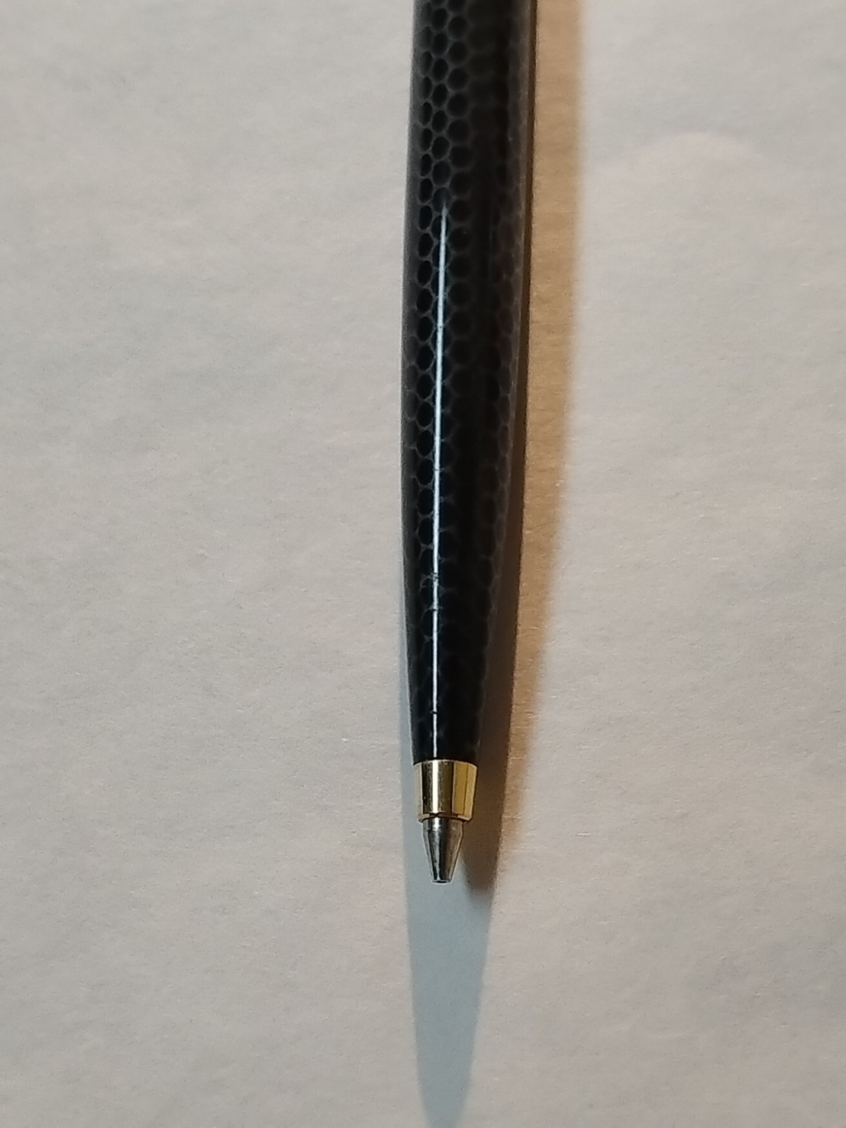 VTG Elysee Cobra Grey/Black Honey Comb mechanical pencil-case not included #91