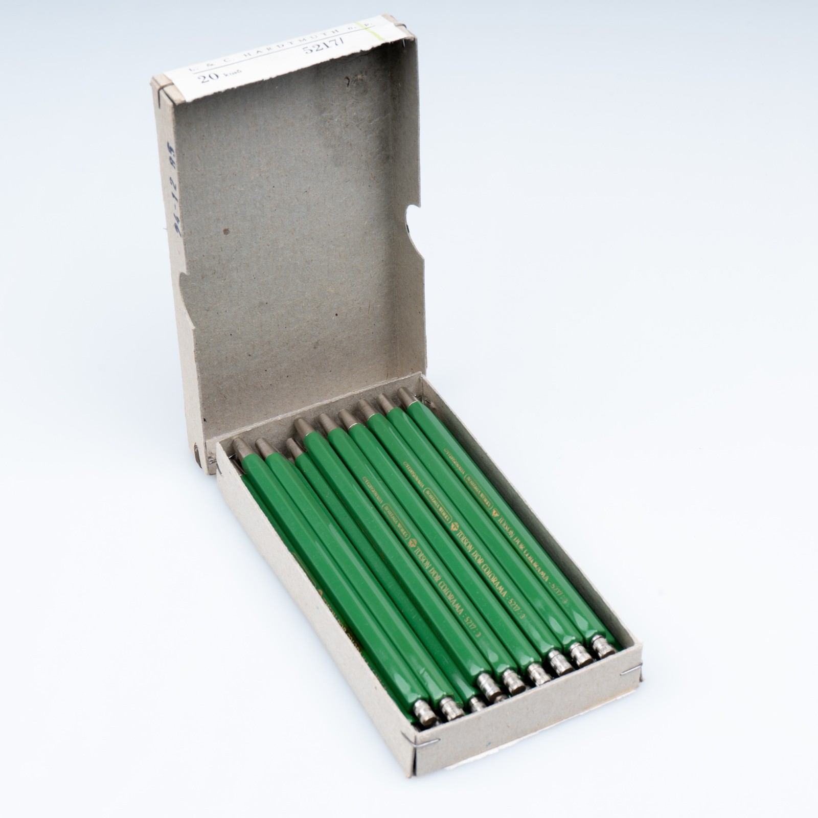 Toison D’﻿Or Colorama 5217 :3 Bohemia Works Koh‑i‑Noor Mechanical Pencil Green