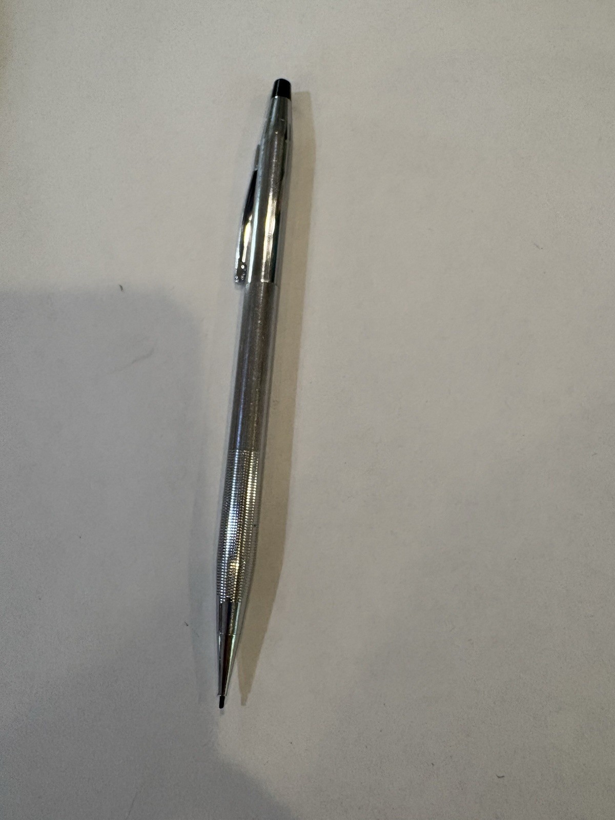Cross Vtg Century Mechanical Pencil Twist Retractable 0.9mm