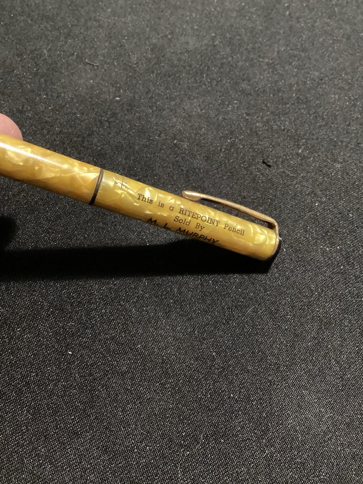 Vintage Rite Point Mechanical Pencil -UNTESTED-