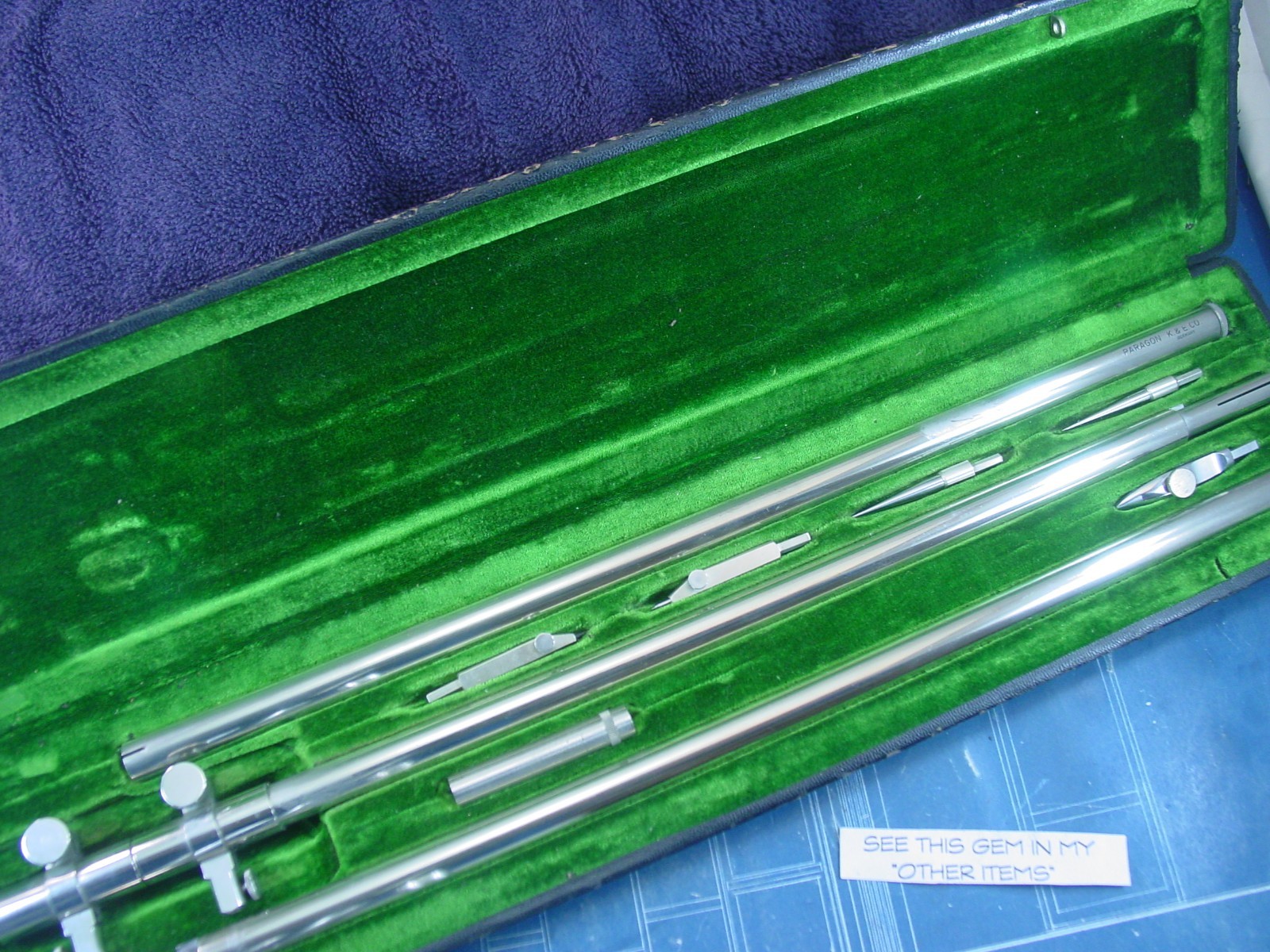 Vintage /Antique EAGLE 3860 NOS Mechanical Drafting Tool Leadholder Pencil