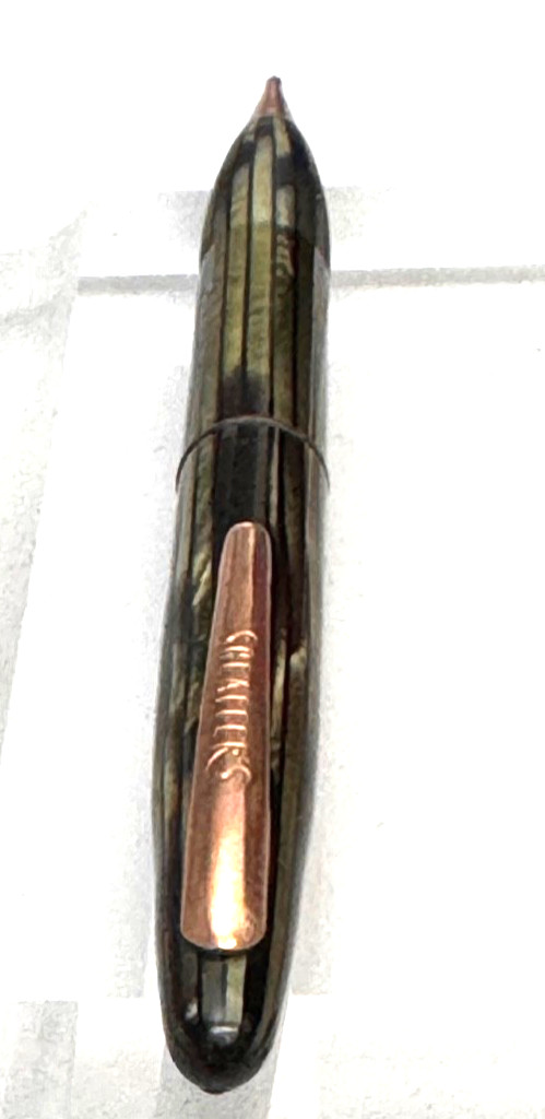 VINTAGE c1937 SHEAFFER BALANCE MECHANICAL PENCIL – MARINE GREEN