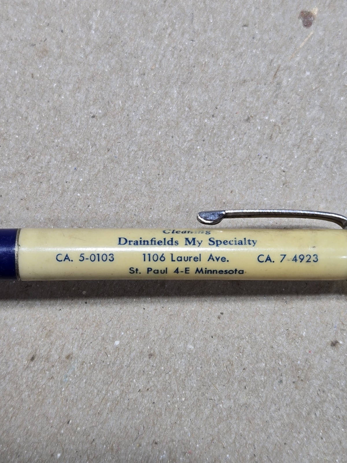 Ritepoint Mechanical Pencil Oil Filled Top Tractor Sanitation St Paul Mnn