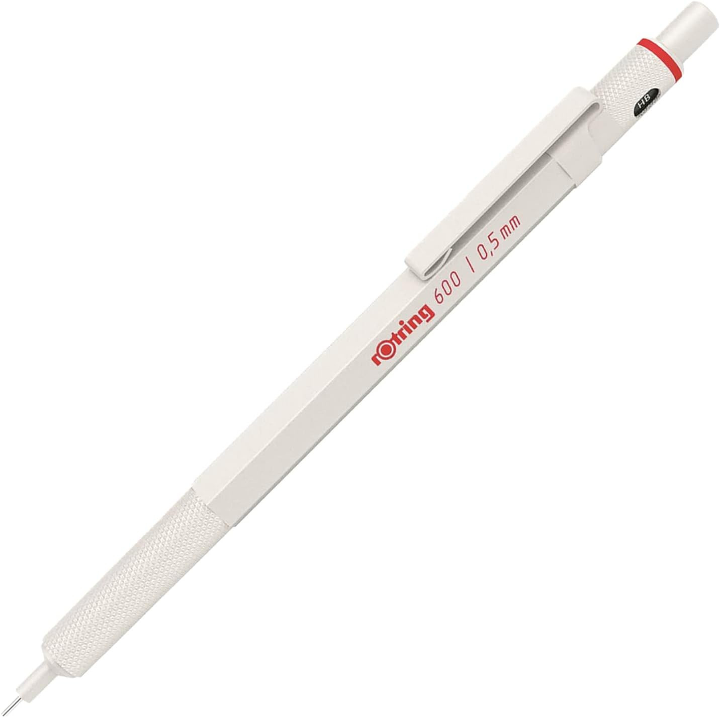 Rottling Mechanical Pencil Pearl White 0.5Mm Rotring Mechanical Pencil
