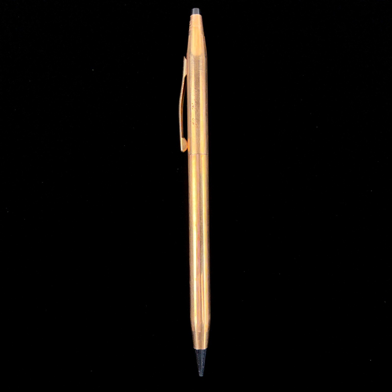 Vintage Cross Classic Century 1/20 14k Gold Filled 0.9mm Mechanical Pencil USA