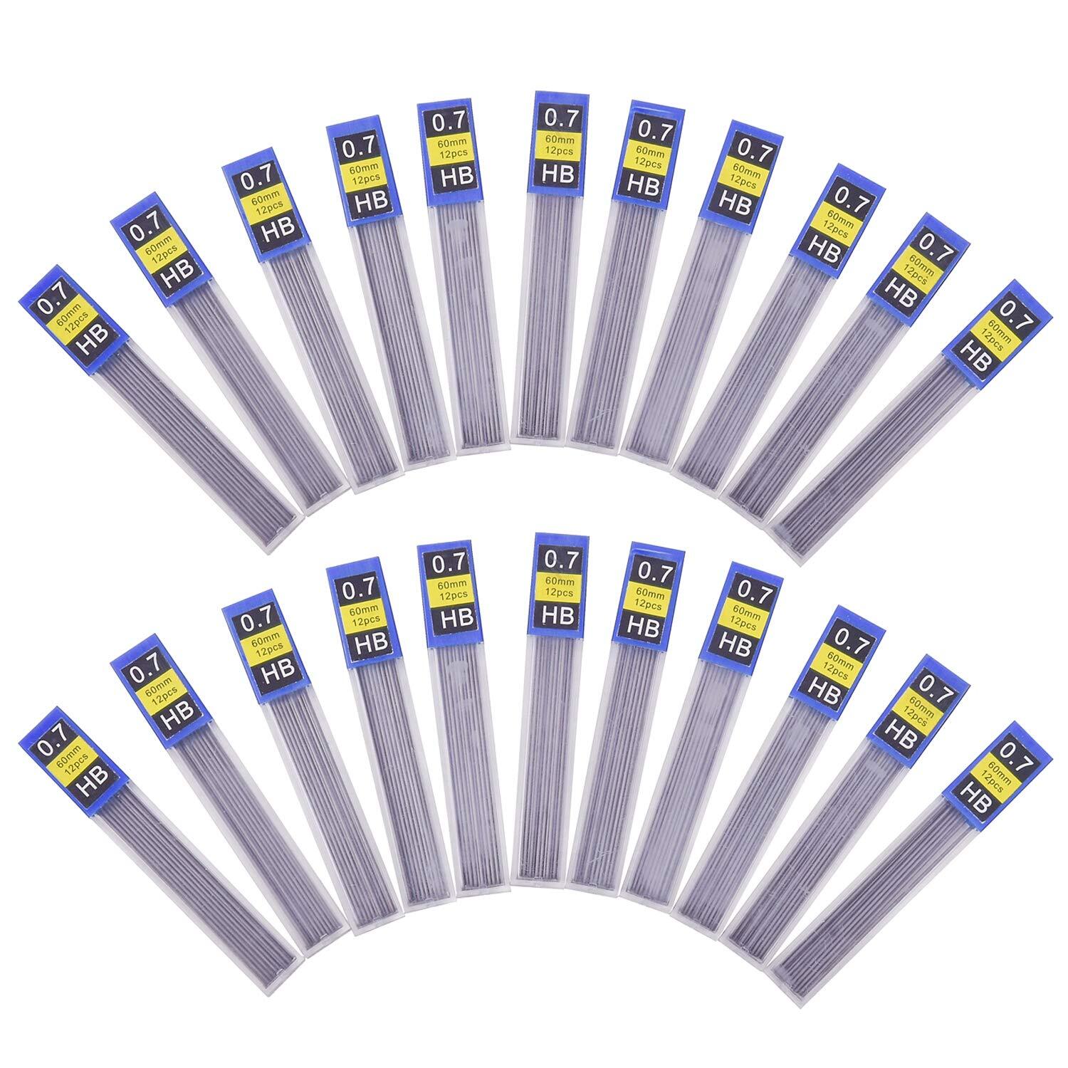 840 Pieces Lead Refills0.7 mm HBBreak Resistant Mechanical Pencil Refills70 T…