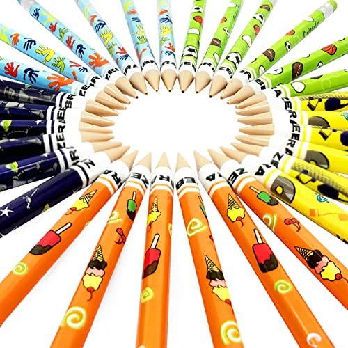 Zebra Funky Cadoozles Mechanical Pencils – 0.7mm Lead – 30 Count (Pack of 1)