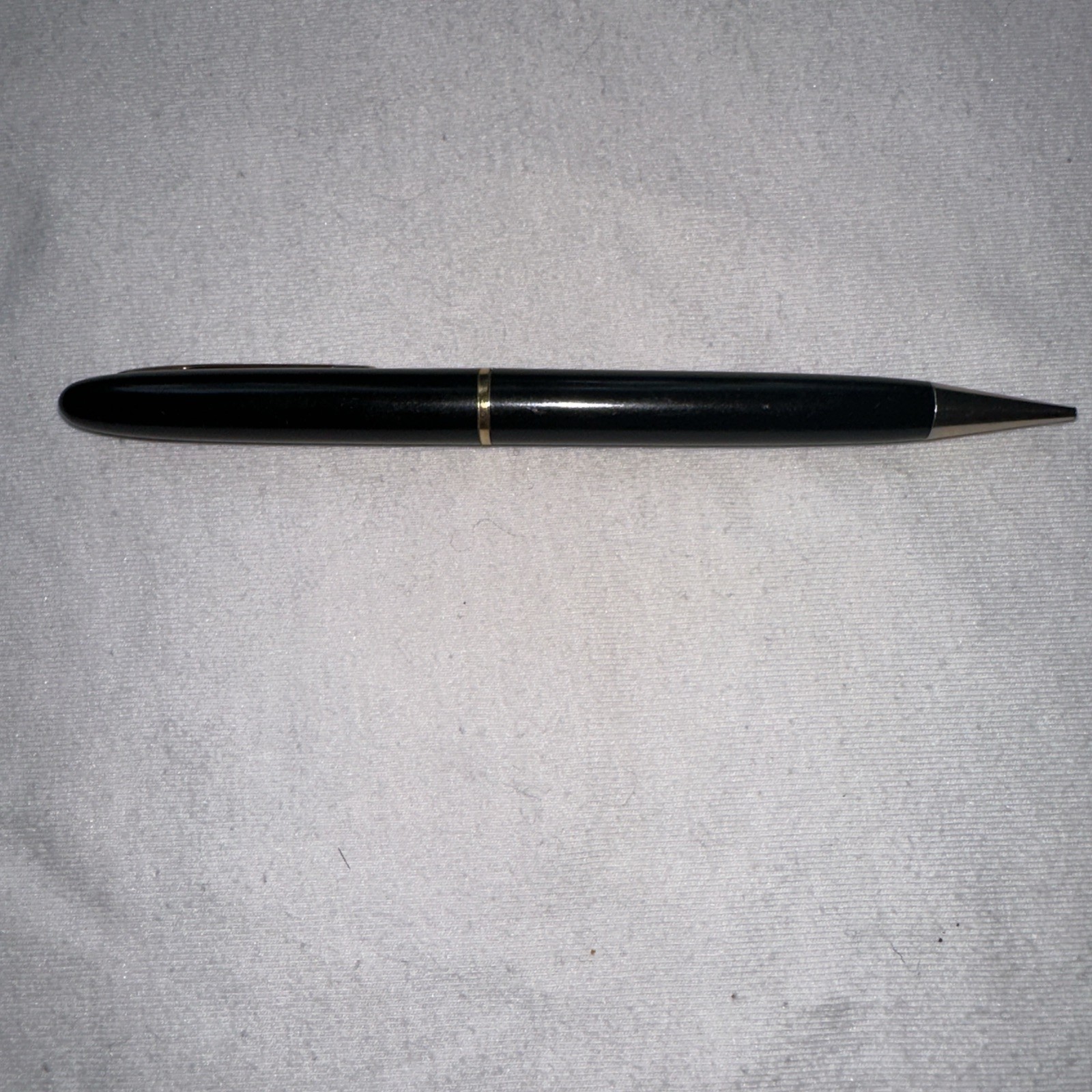 Eversharp Mechanical Pencil Black & Gold C.1950’s Works VTG