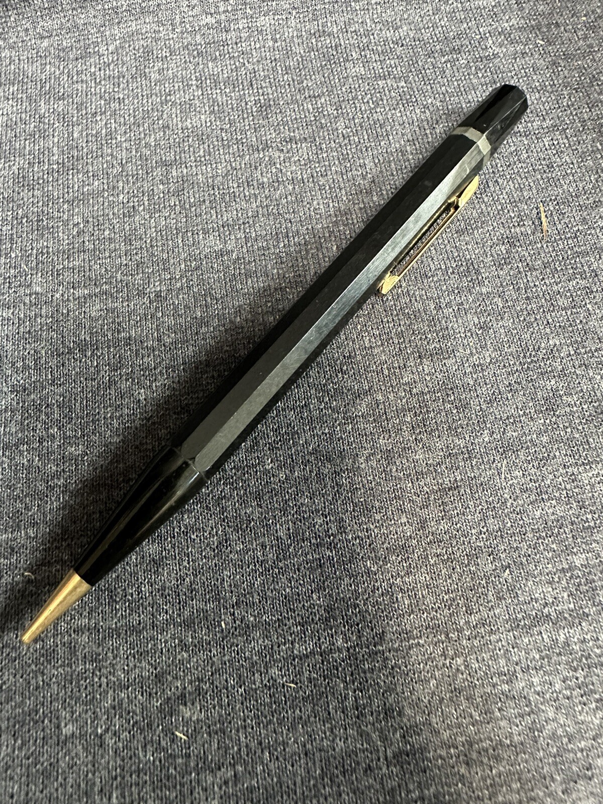 Vintage Autopoint Mechanical Pencil Advertising LH Schlecht – Roseville Packing