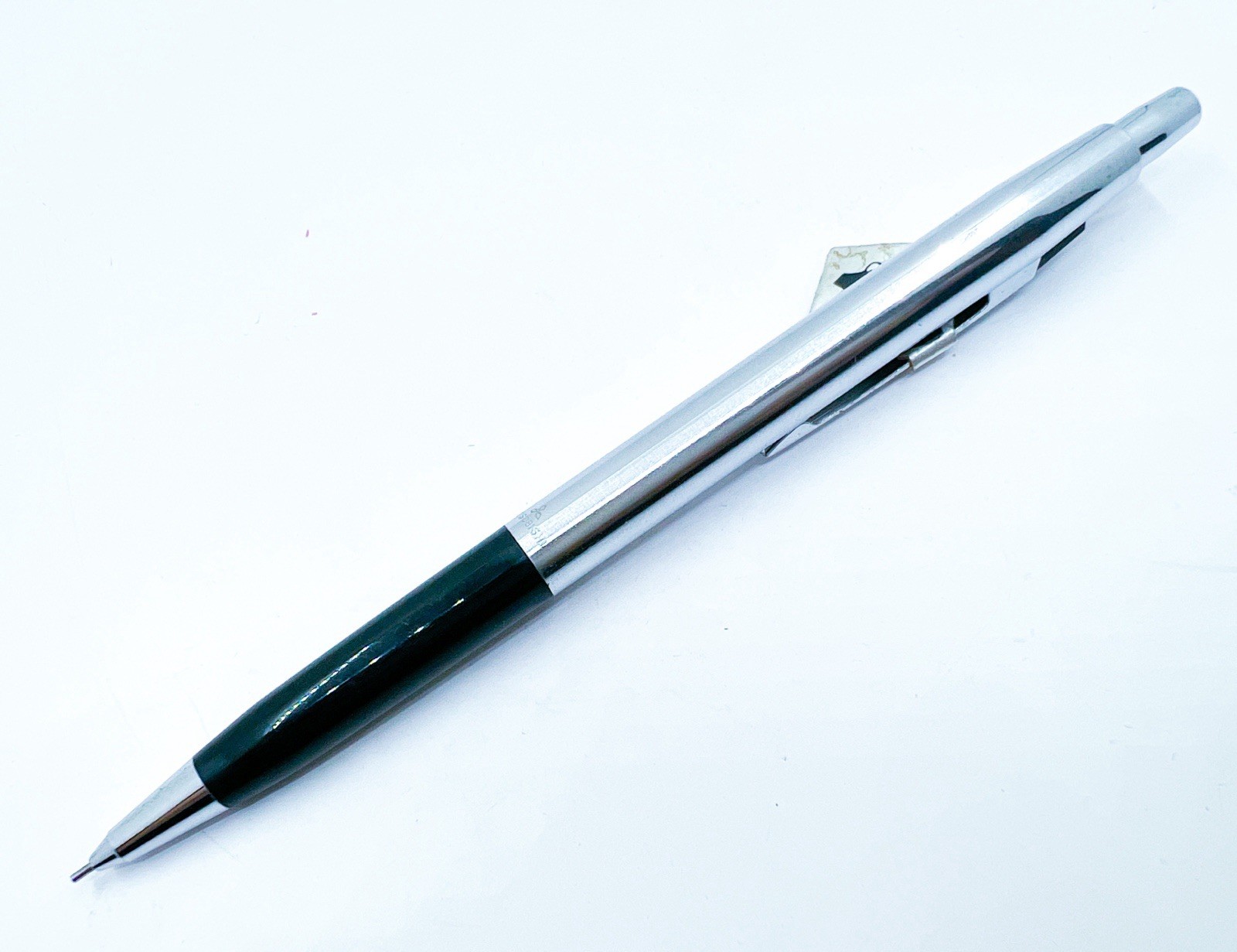 Vintage rare NOS Mitsubishi 0.5mm m5-56 Mechanical Pencil Fully Functional Japan