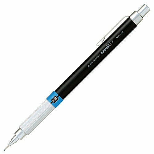 Mitsubishi mechanical pencil drawing for 0.7 black M7552.24 NEW from Japan