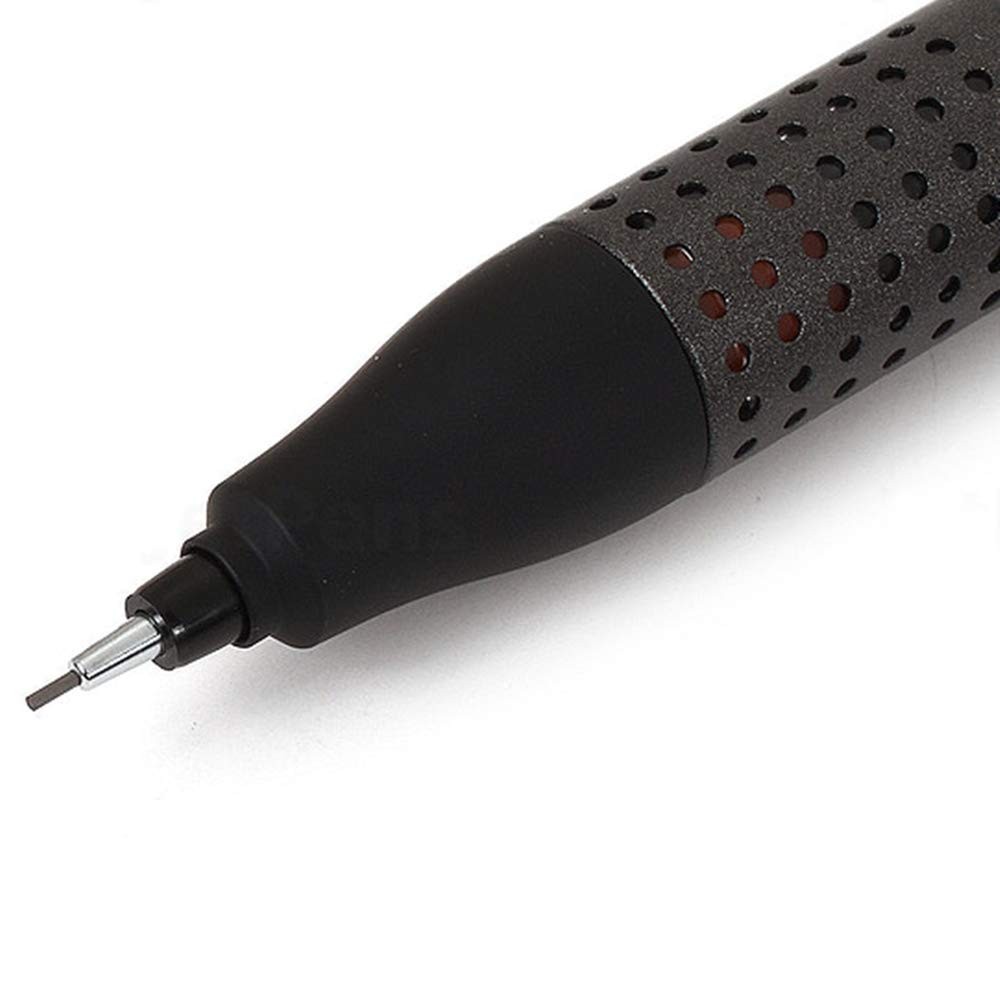 uni Kuru Toga Advance Upgrade Model 0.5mm 1 Count (Pack of 120), Gun Metallic