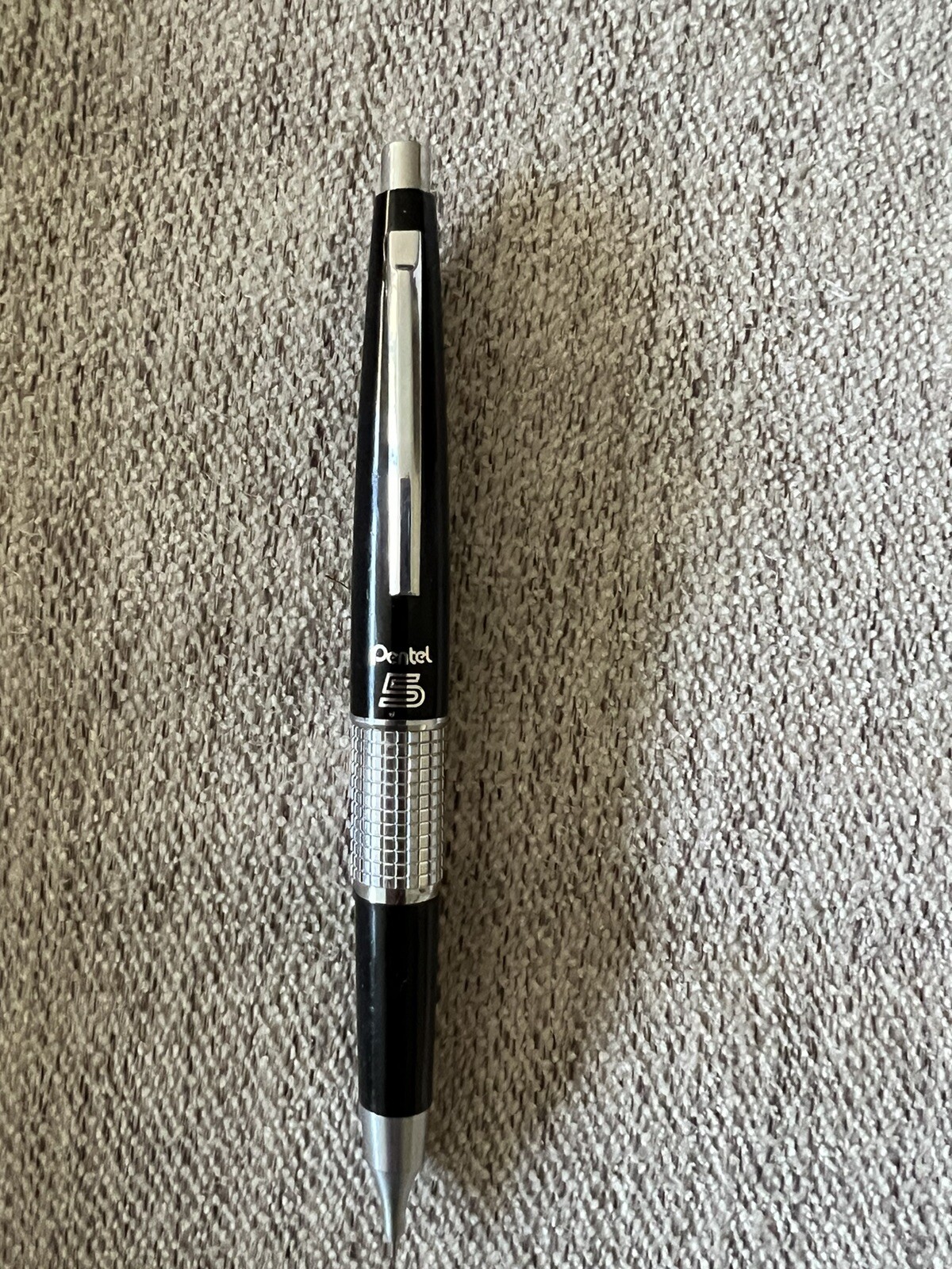 Pentel Mechanical Pencil Mannen CIL Kelly Cap Type P1035-AD Black