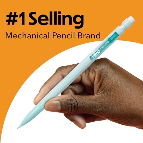 Xtra-Smooth Pastel Mechanical Pencils with 40 Count (Pack of 1)