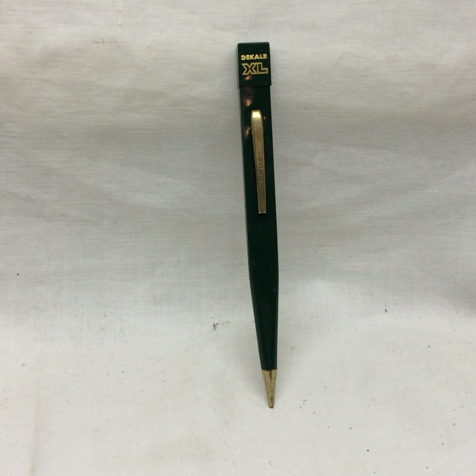 Vintage Slencil Mechanical Pencil Advertising Dekalb XL Farming