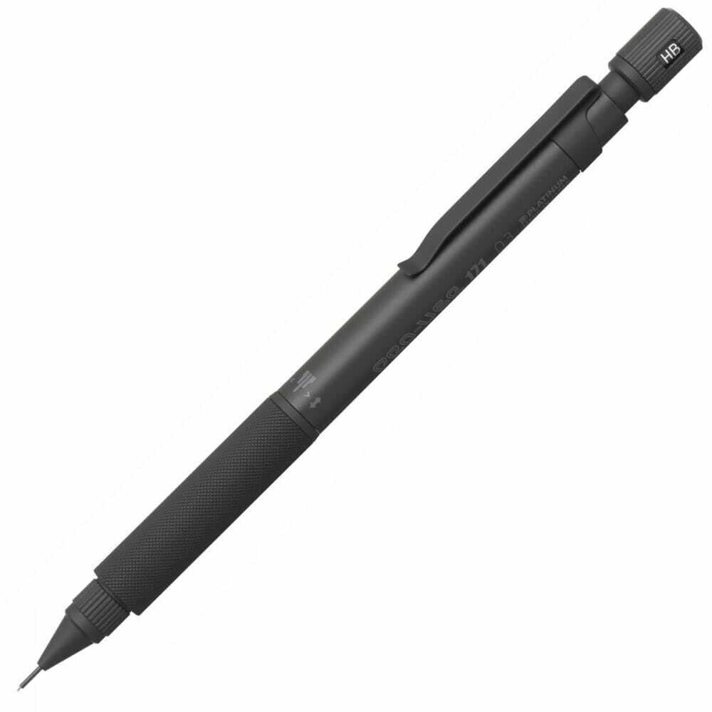 Pro Use 171 Mechanical Pencil Matt Black 0.3 mm MSDA-2500A