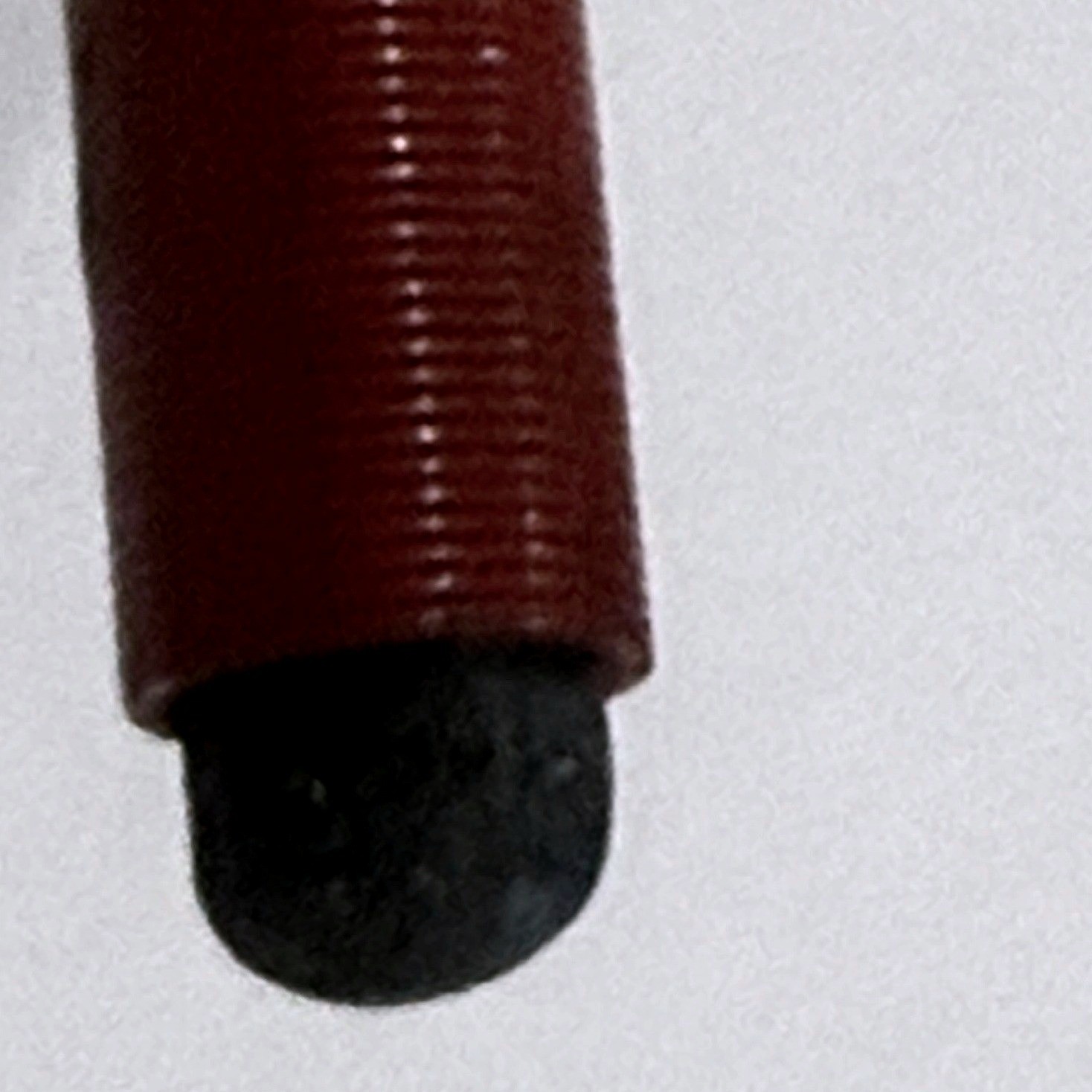 Vintage Sheaffer Mechanical Pencil Red Textured Barrel Chrome Trim MCM USA