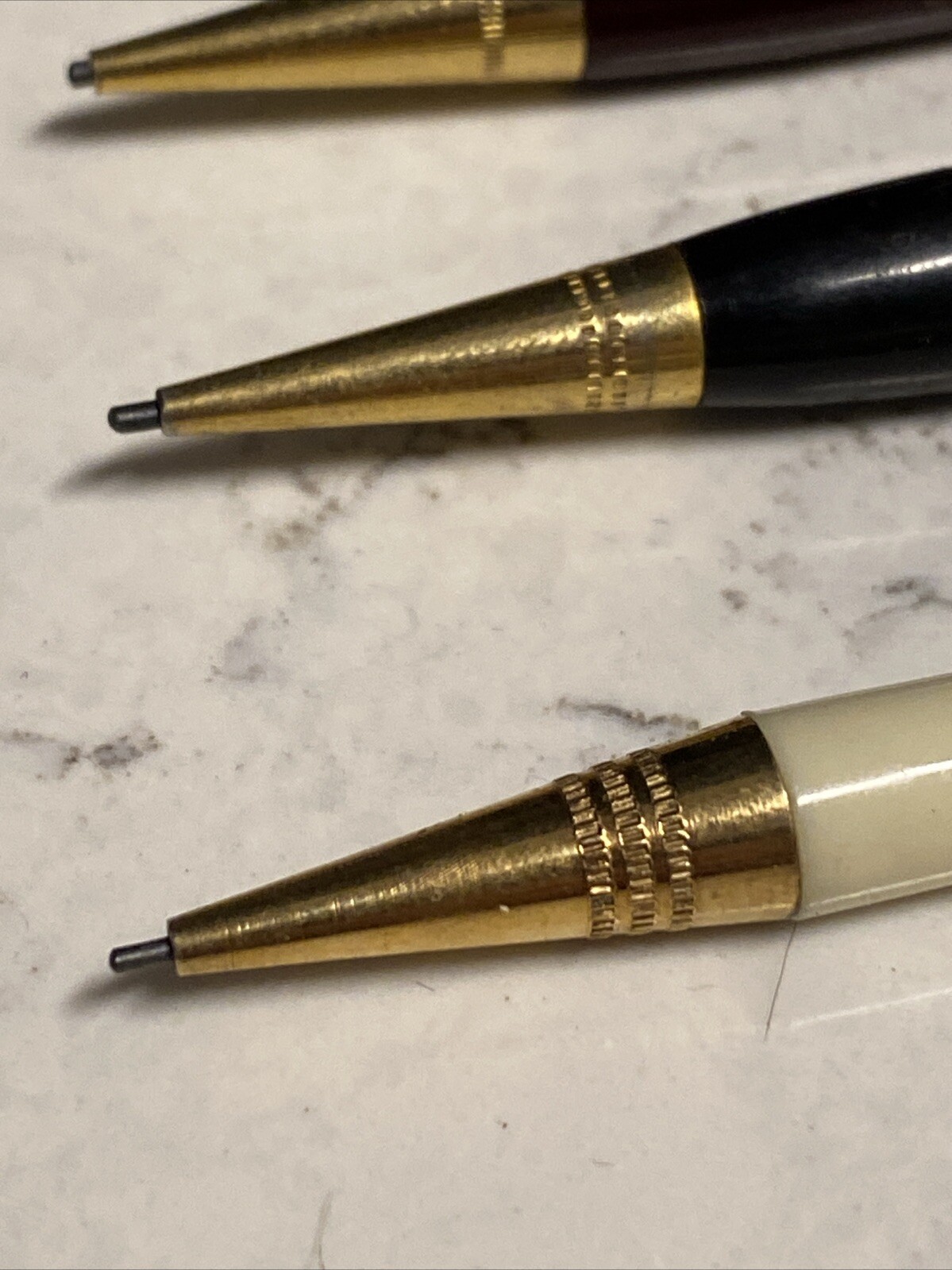 7 Vintage Redipoint Ritepoint & Other Mechanical Pencils Pennzoil