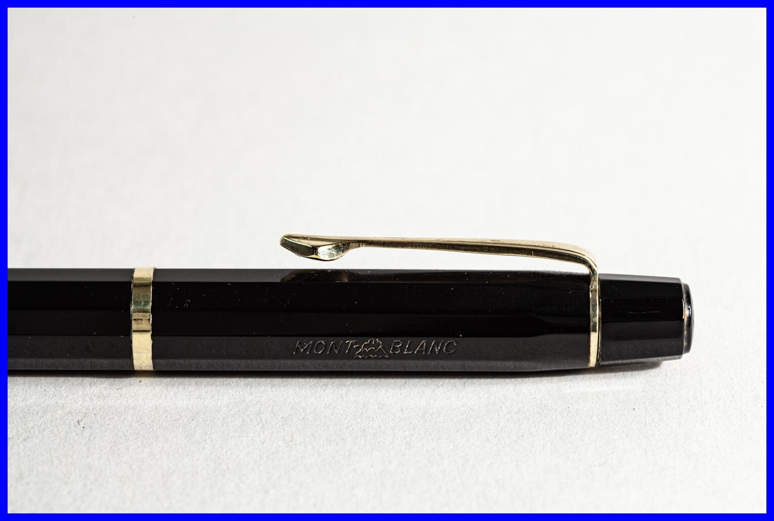 1940’s EBONIT Montblanc 23 Pencil f 1.18 mm lead -12 sided engraved star