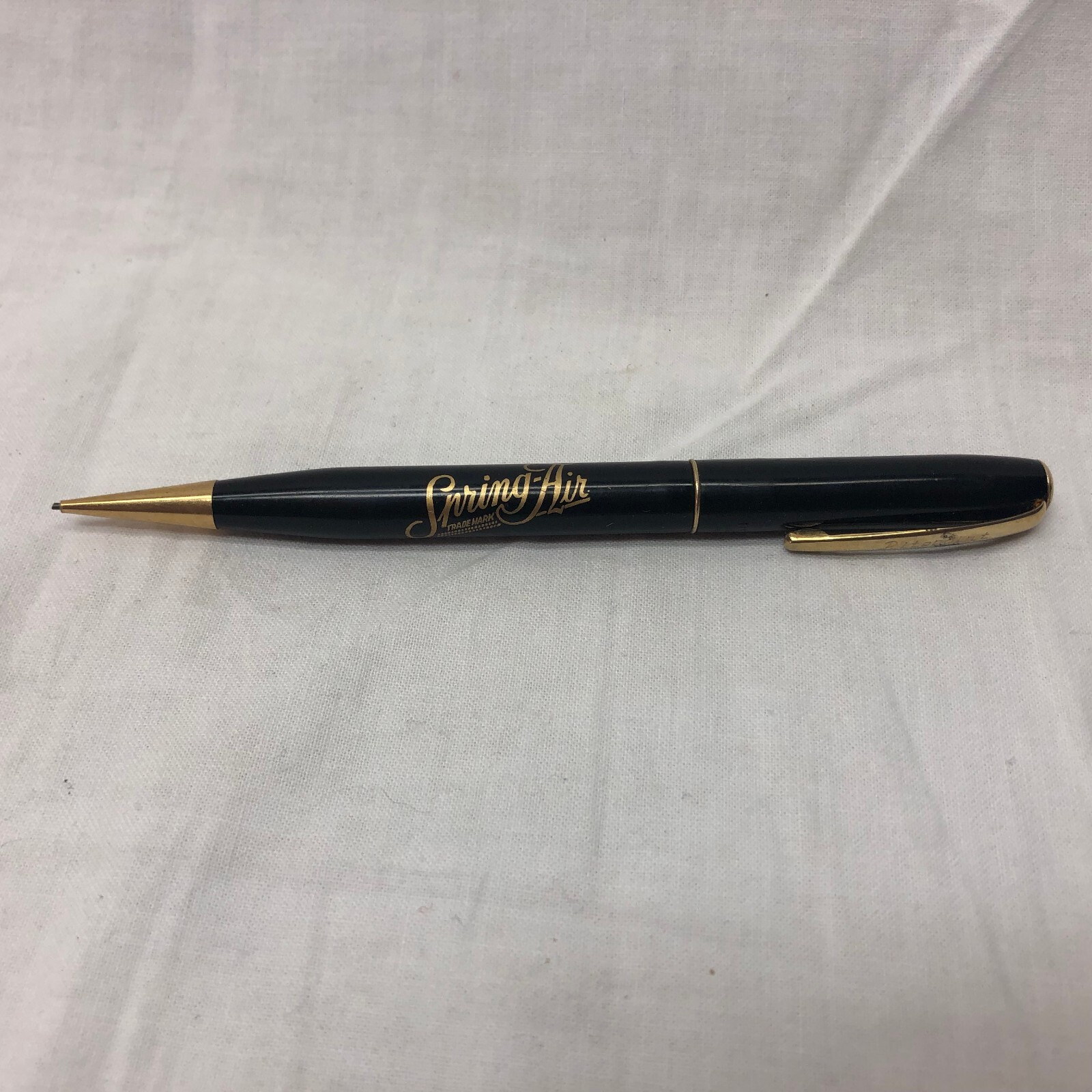Vintage Rite Point Mechanical Pencil Advertising Spring-Air