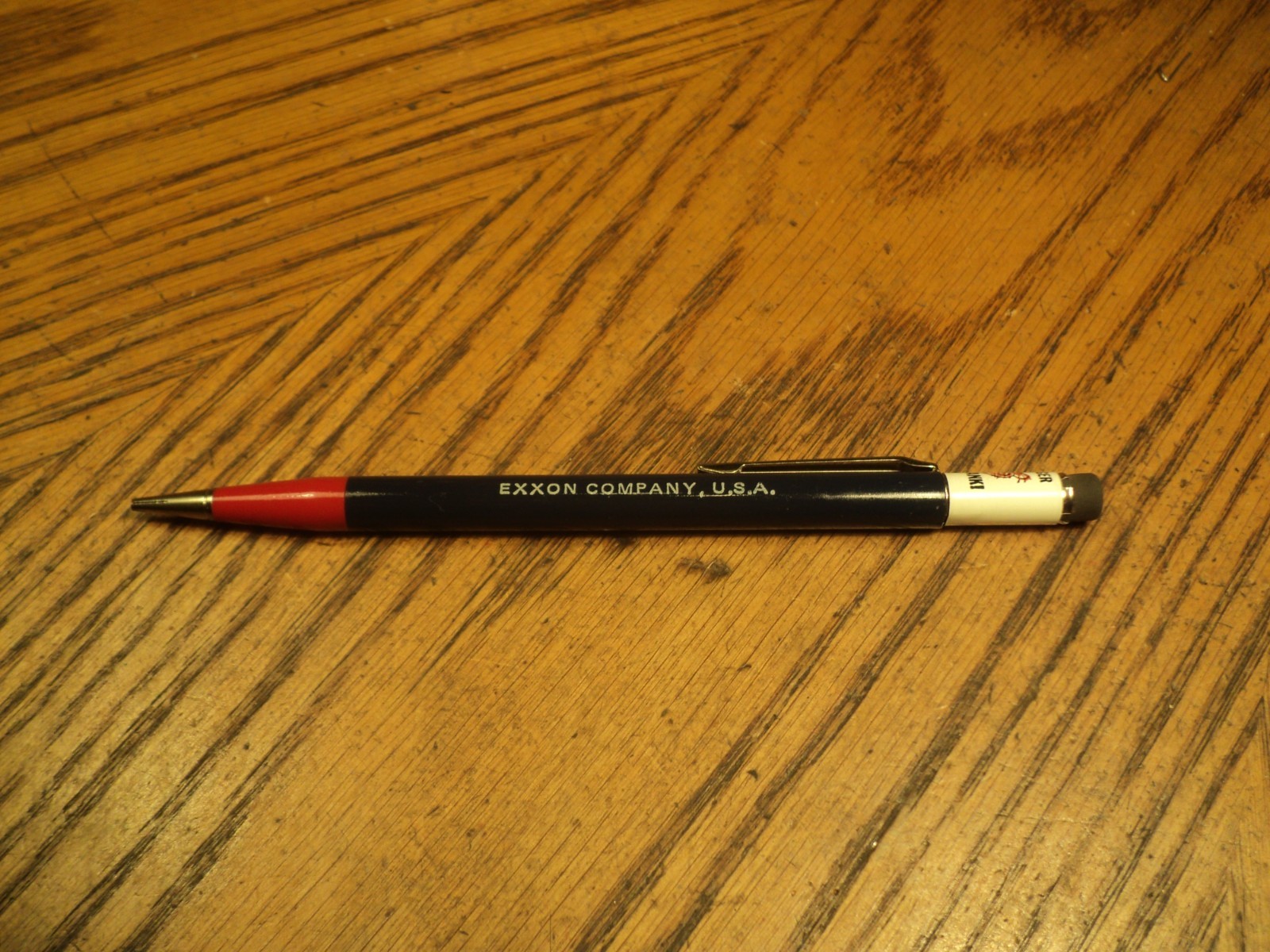 Vintage Autopoint Mechanical Pencil Exxon Company U S A 5-5/8″ USA