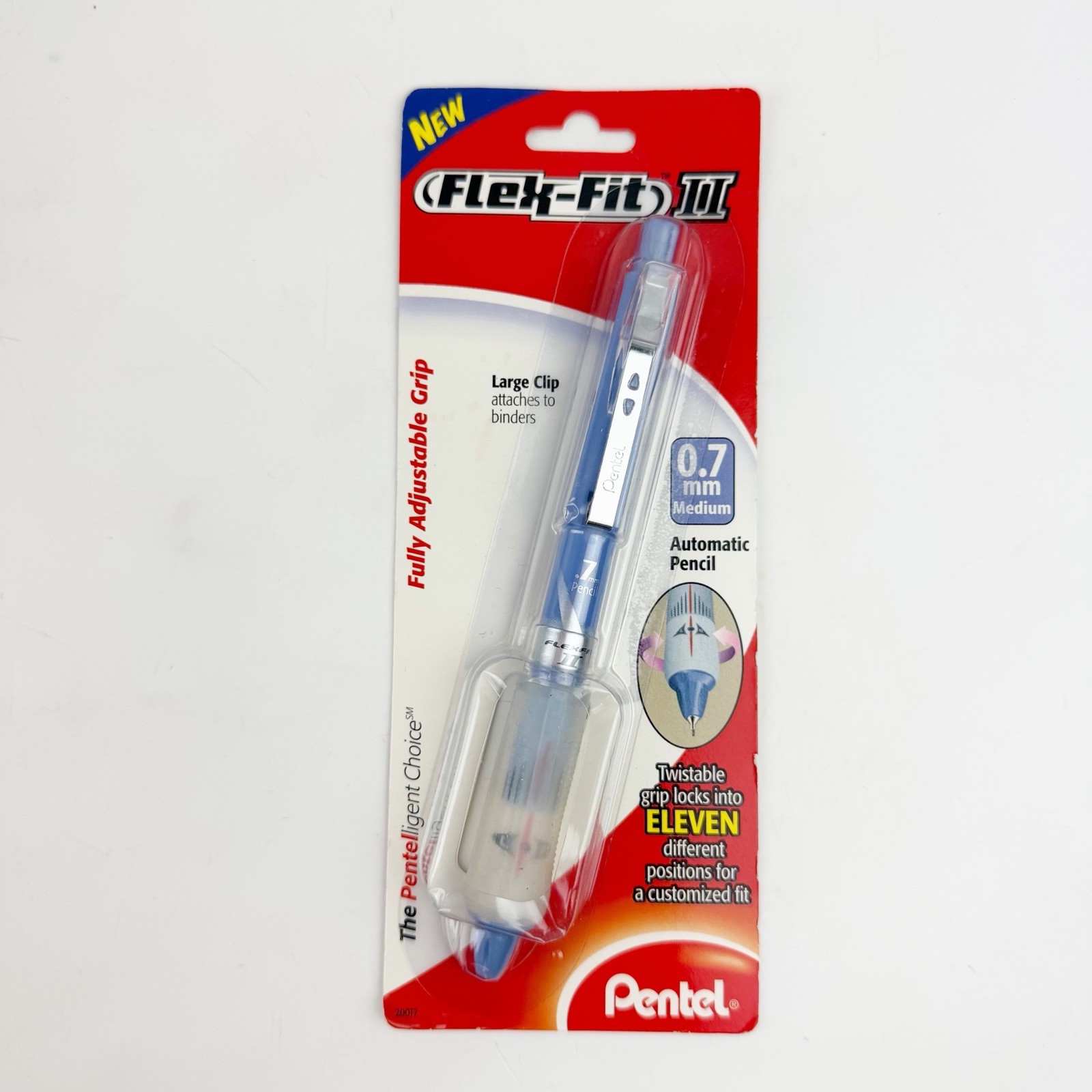 Vintage Pentel Flex-Fit II Automatic Pencil 0.7 mm New Sealed Japan NOS
