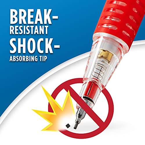 Paper Mate Clearpoint Mechanical Pencils, 0.7mm Break 4 Count Assorted