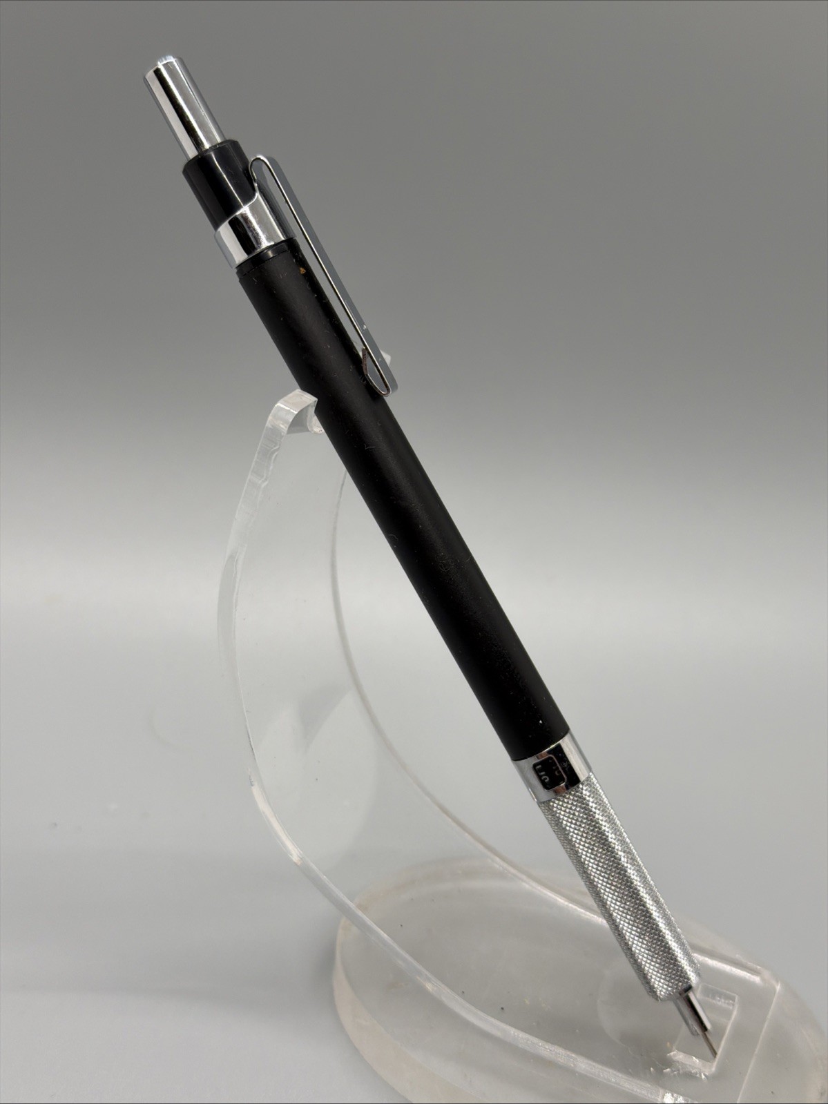 Vintage Berol RapiDesign 0.3mm Black Barrel Mechanical Pencil