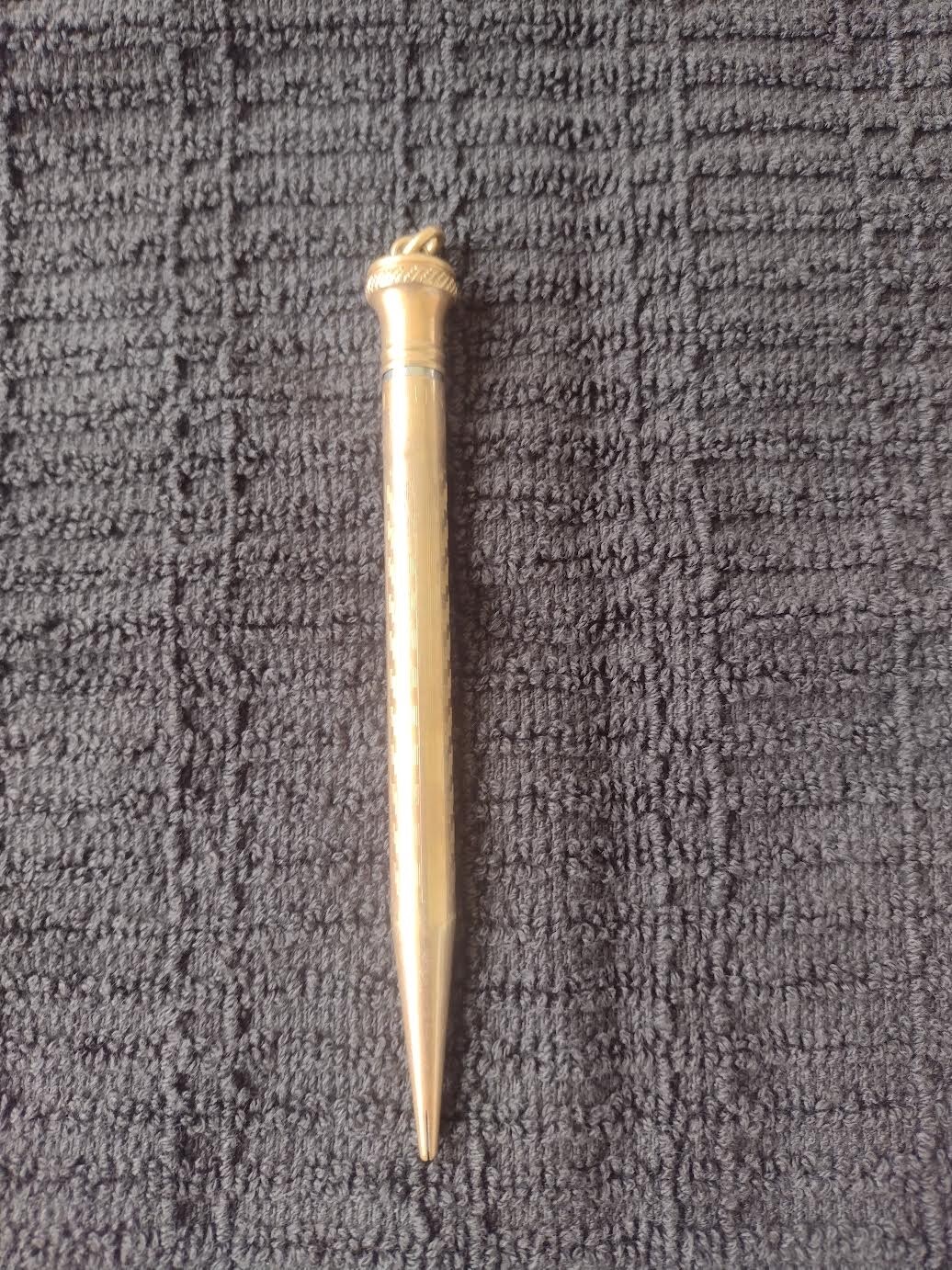 Vintage Venus Everpointed Gold Fill Mechanical Pencil American Pencil Co. of N.Y