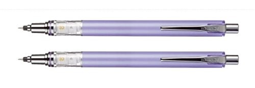 Mitsubishi Pencil Kurutoga Advance 0.3mm Mechanical Pencil Lavender New 2-Pack