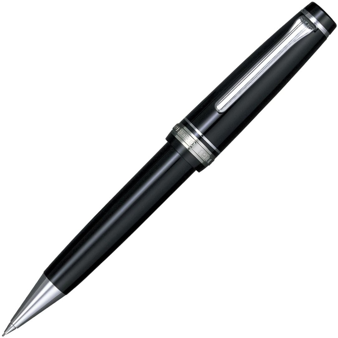 Sailor MP Mechanical pencil Professional Gear Silver / Black 21-1037-720