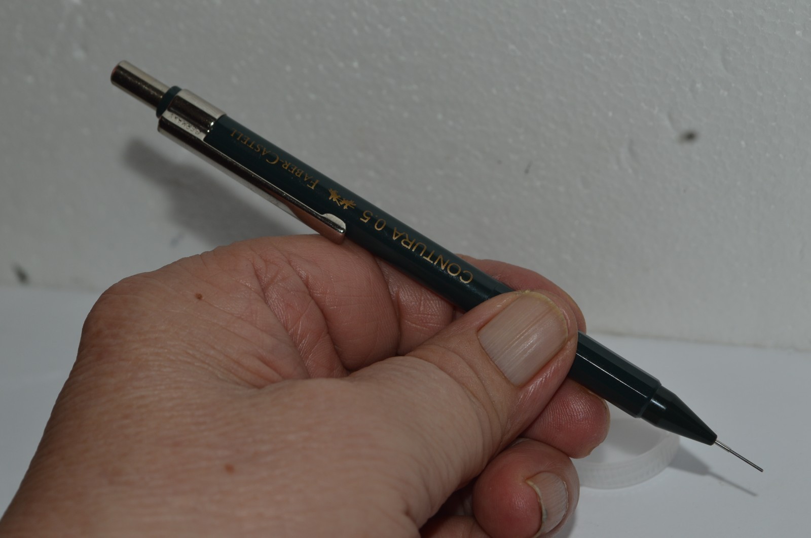 FABER-CASTELL CONTURA 540 Automatic Pencil 0.5mm Green Germany 1980’s Tested