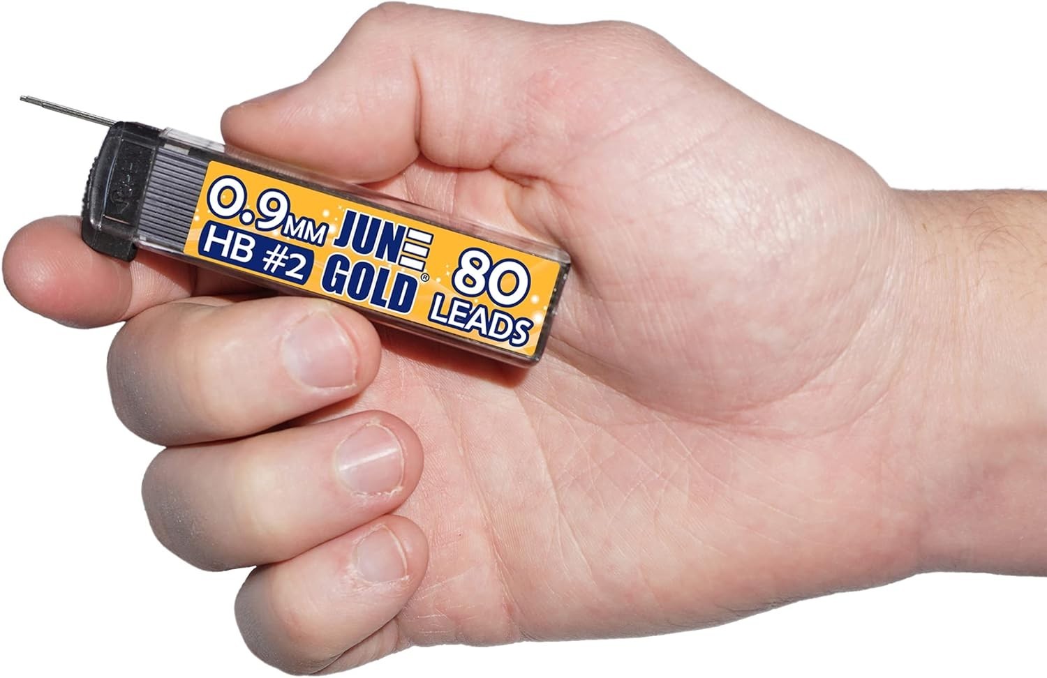 0.9 mm HB Lead Refills – Smooth, Break Resistant for Writing & Sketching
