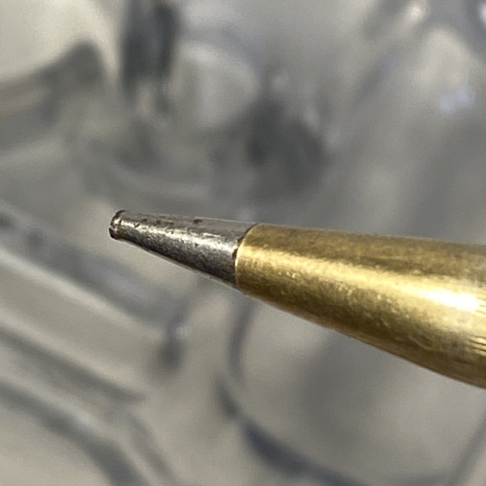 Vintage Wahl Eversharpe Mechanical Pencil Gold Filled 4” Ring Top
