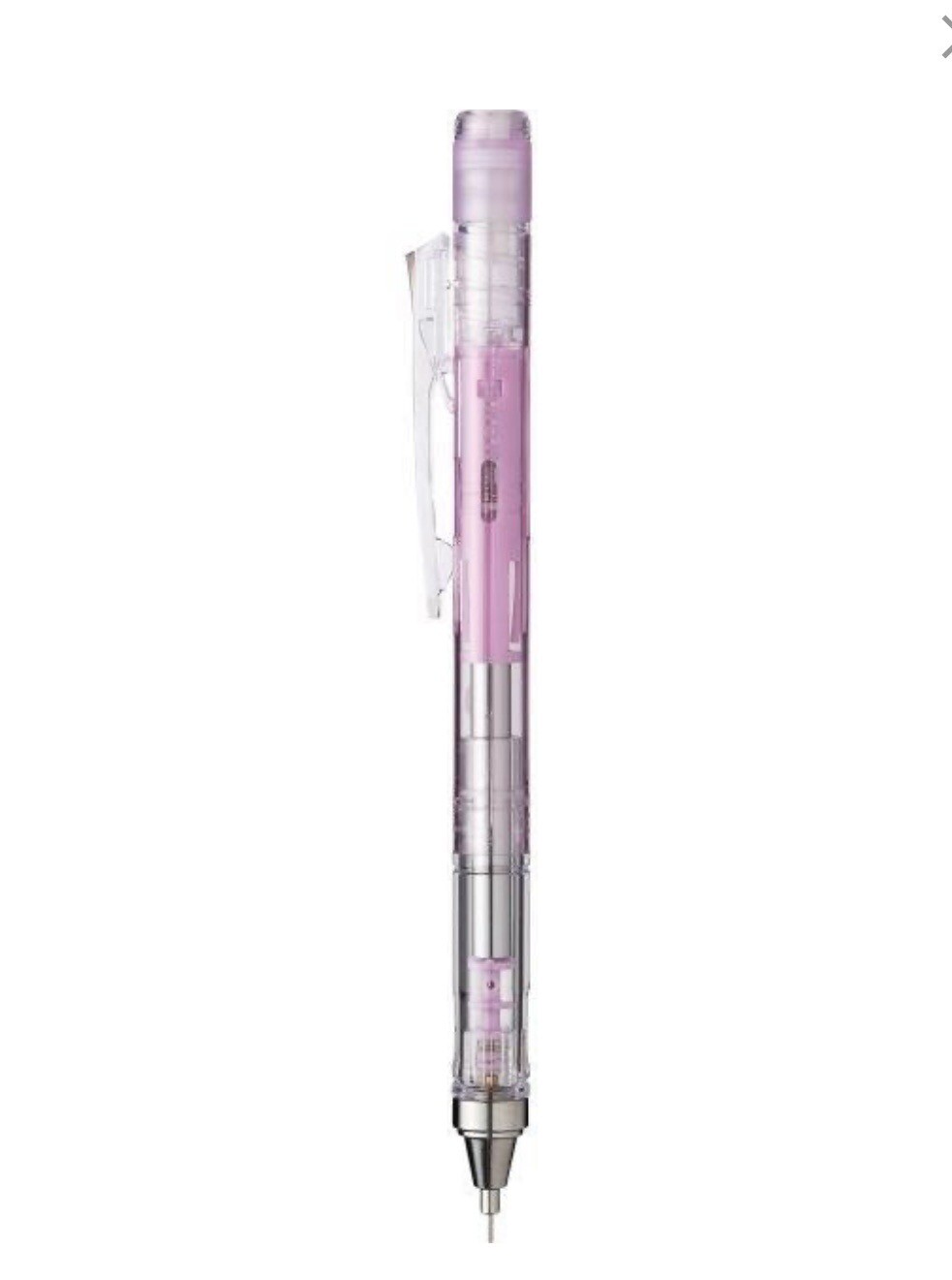Tombow Pencil Monograph Clear Pink Sharp Pen 0.5mm DPA-138E 5