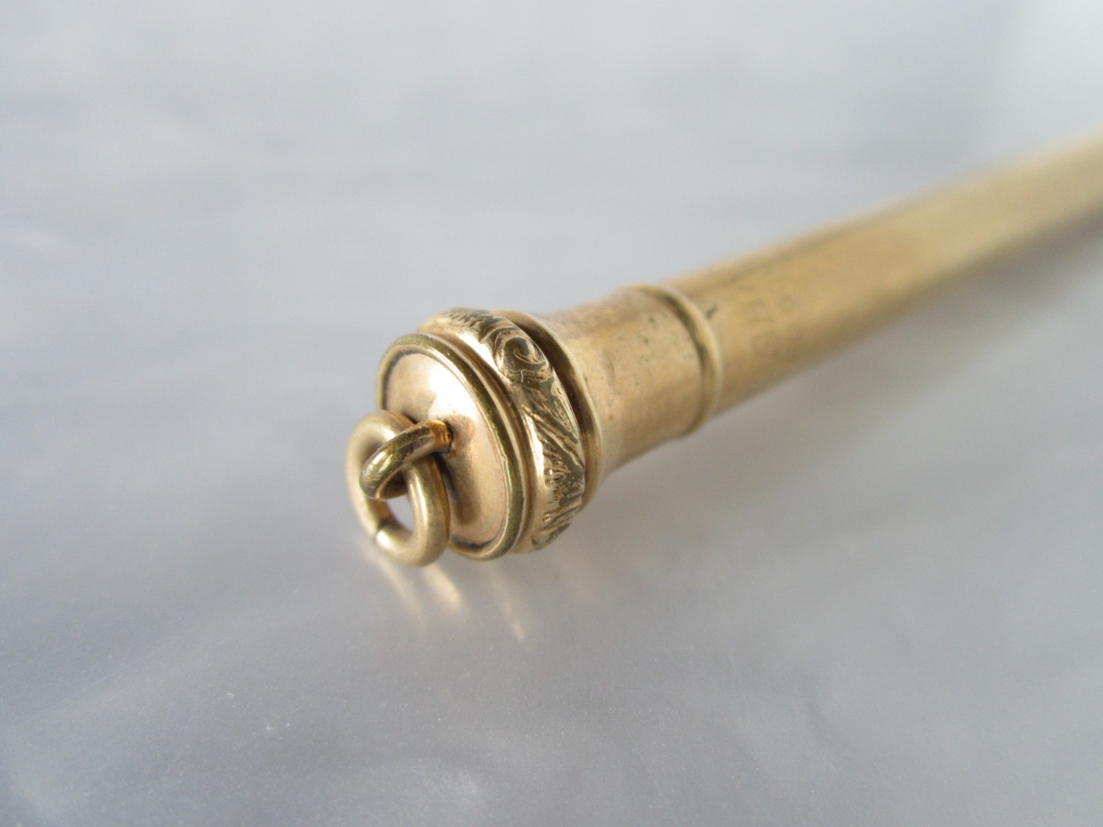 BEAUTIFUL ORIGINAL ANTIQUE WAHL EVERSHARP USA GOLD FILLED MECHANICAL PENCIL