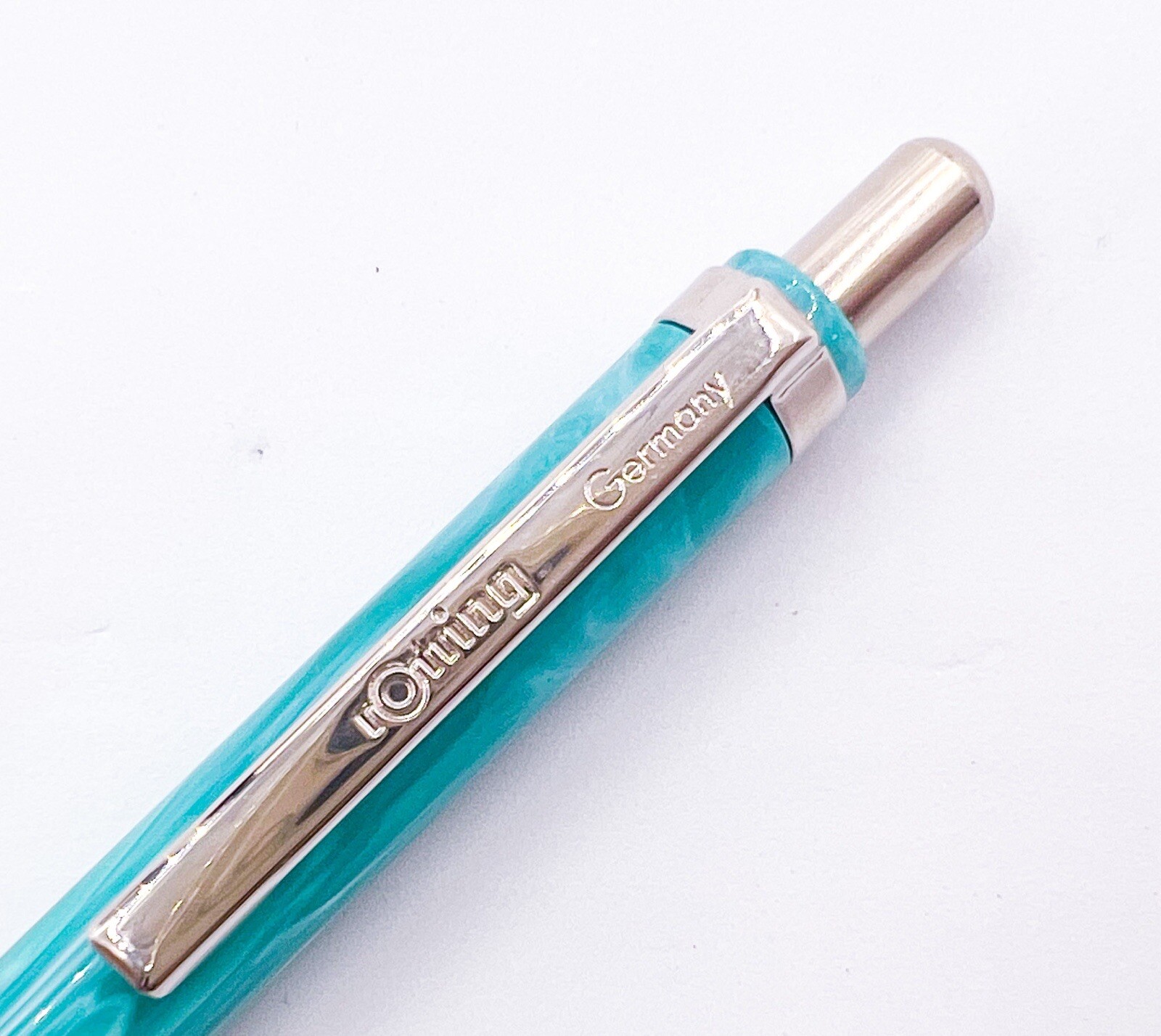 New rotring tikky special Mechanical Pencil marble Green 0.7mm Fully Functional