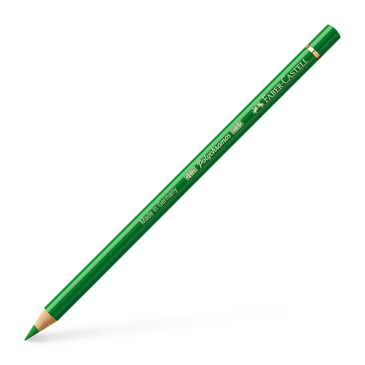 Polychromos 266 Permanent Green Artists Pencil 3.8mm Thick Lead High Quality