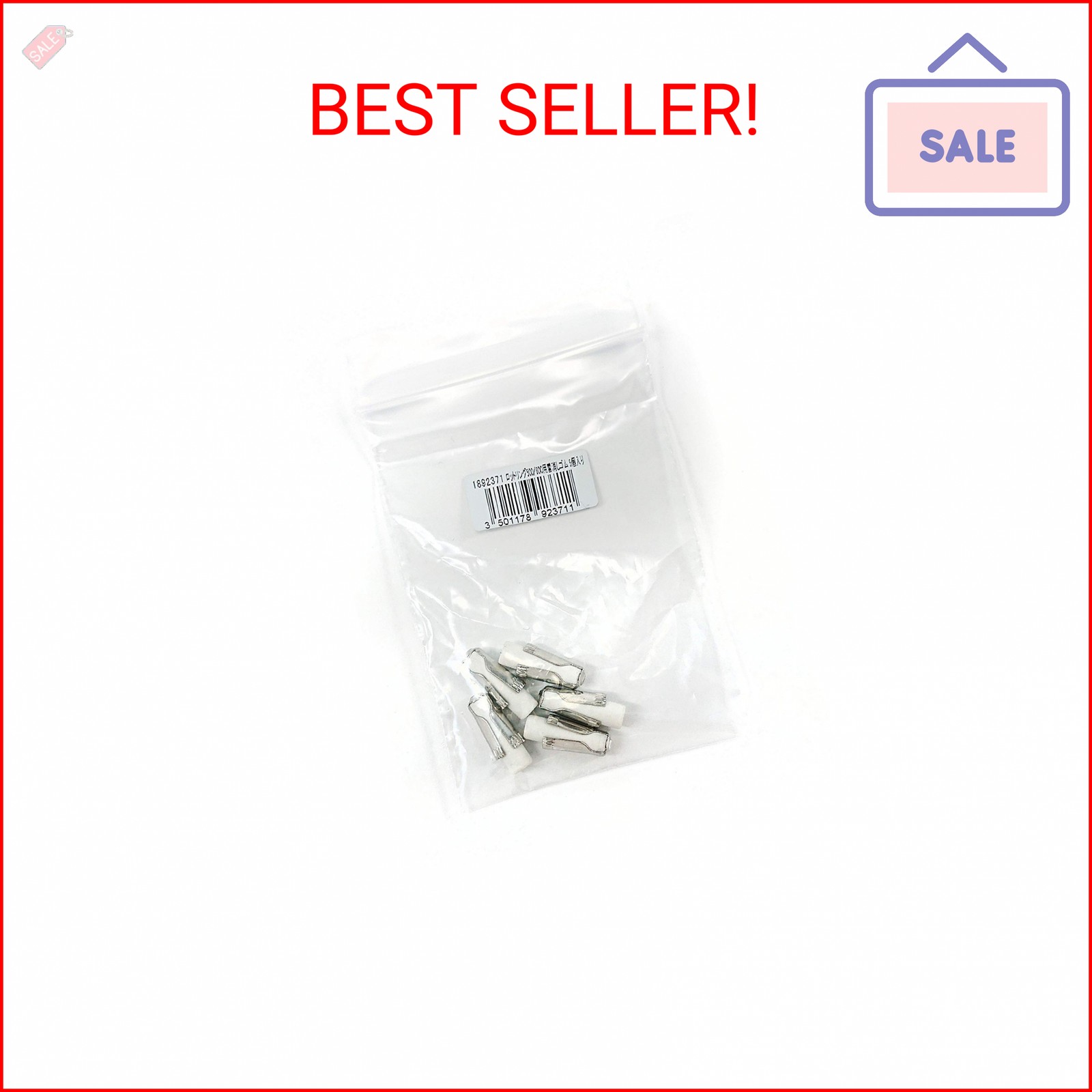Rotring Mechanical Refill Erasers for 600 and 500 Pencils, 5-Pieces (502720)