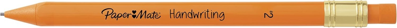 Handwriting Triangular Mechanical Pencil Set with Lead & Eraser Refills, 1.3Mm,