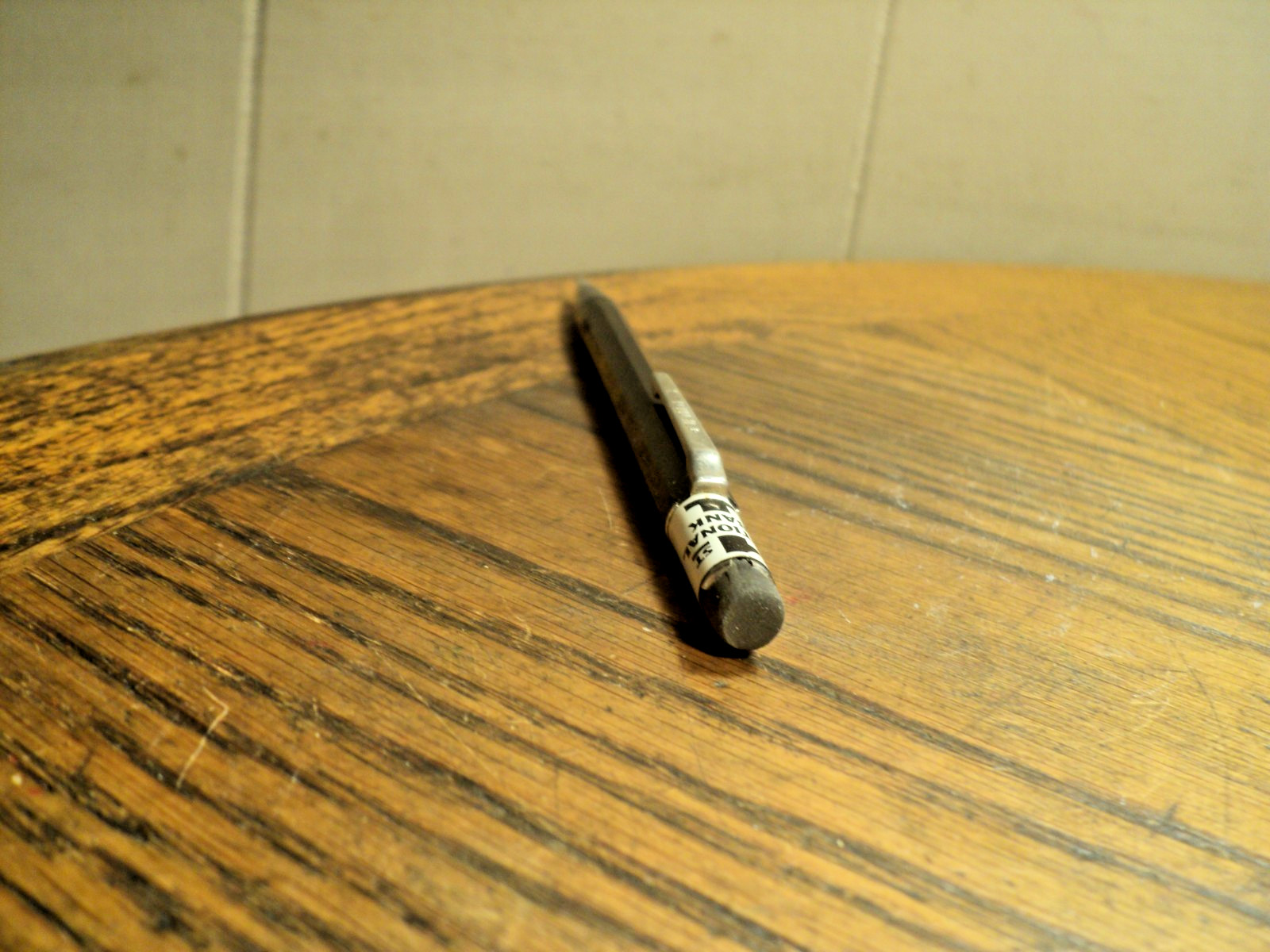 Vintage Autopoint Mechanical Pencil Coup Insurance Service 5-5/8″ Long USA