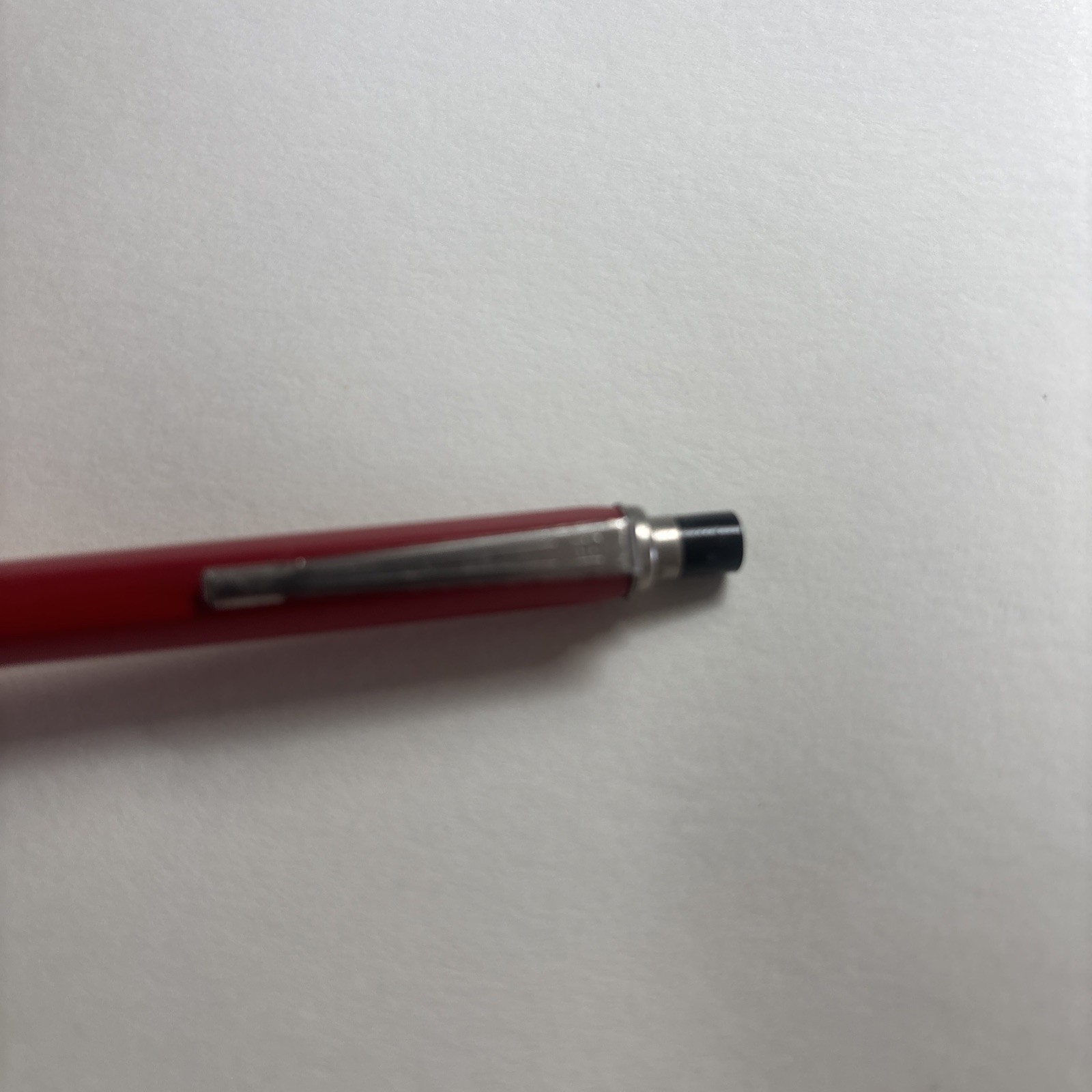 Vintage KOH-I-NOOR Red Technigraph 5611 Lead Holder Drafting Pencil Made Italy