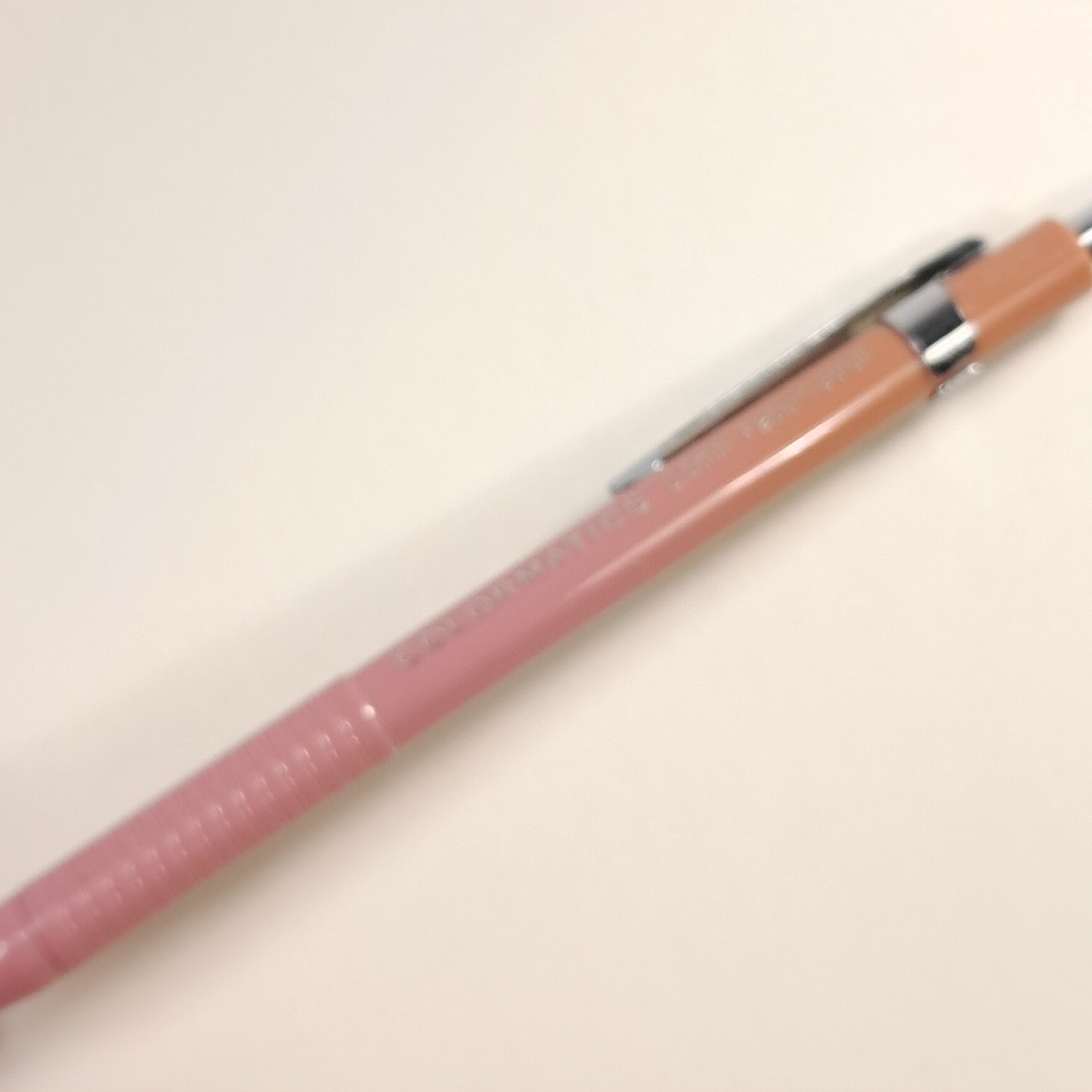 Vintage Faber Castell Colormatics Mechanical Pencil light dusty pink Japan