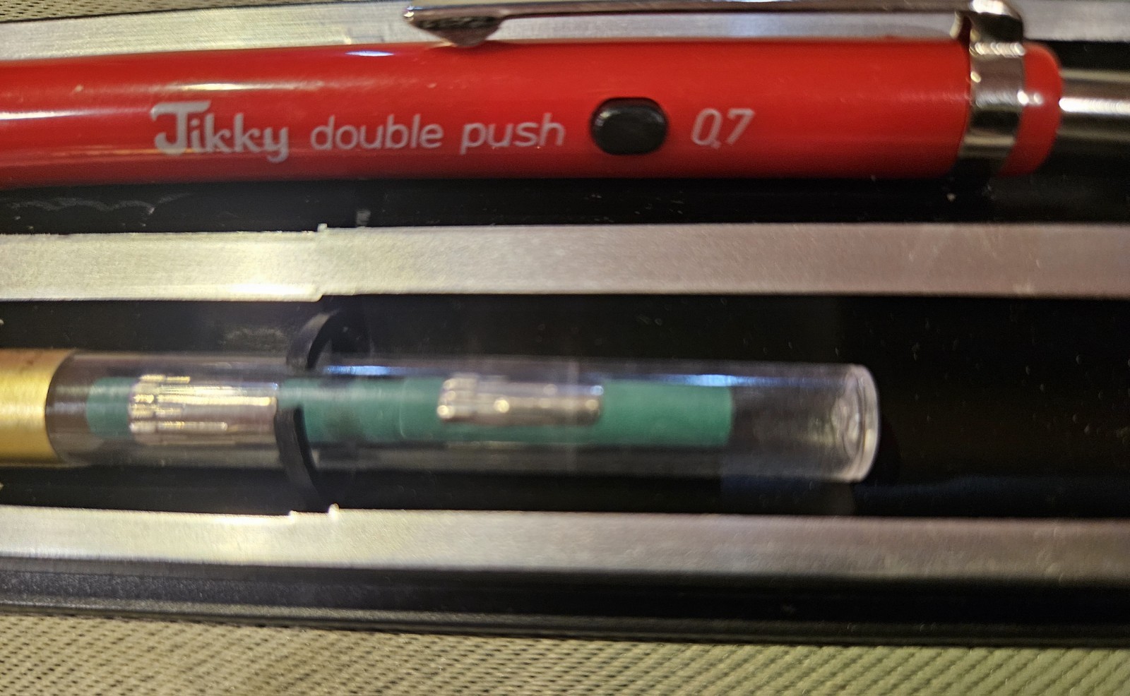 Jikky Double Push 0.7 Mecanicle Pencil