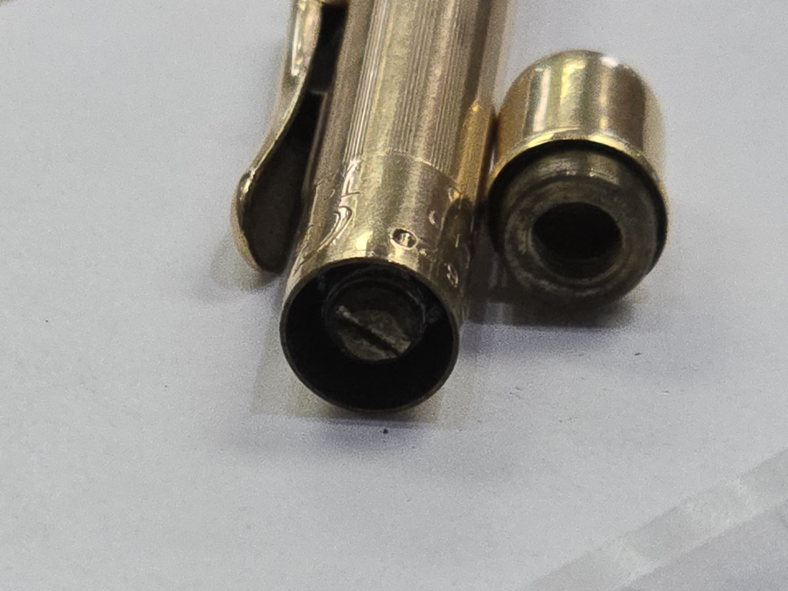 CONKLIN PAT 1920 Rolled Gold No 4RS Ring Top Mechanical Pencil TOLEDO Ohio