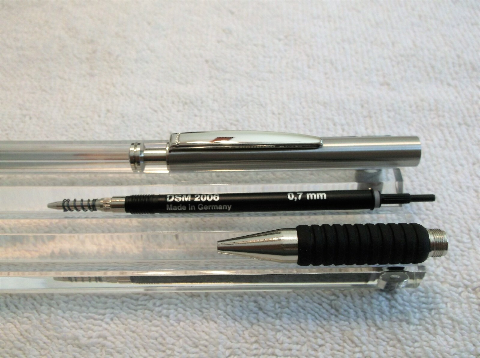 ROTRING ALPHA .7MM MECHANICAL PENCIL / NEW OLD STOCK
