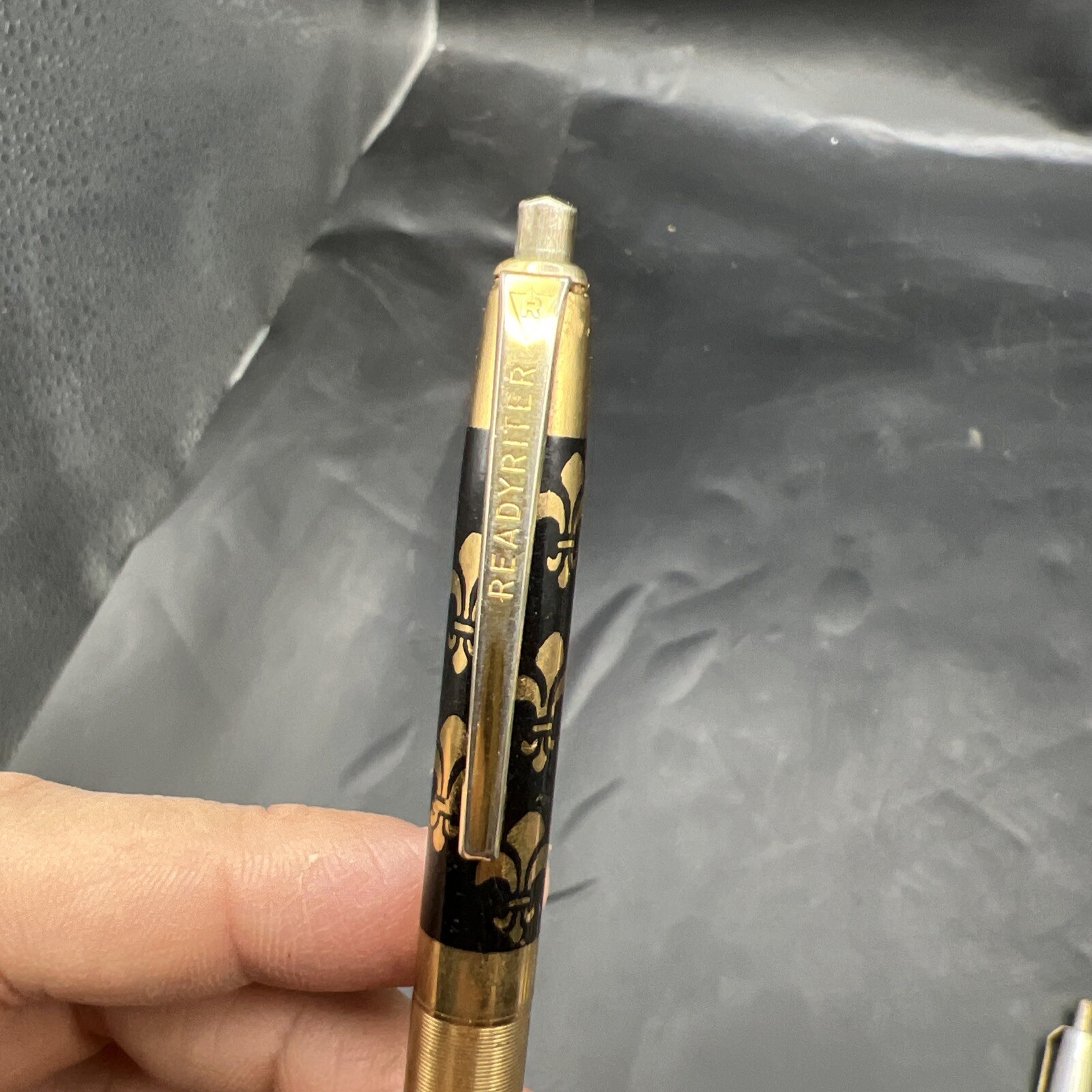 Vintage Ready Riter Mechanical Pencil USA Works Great Advertising Very Nice Rare